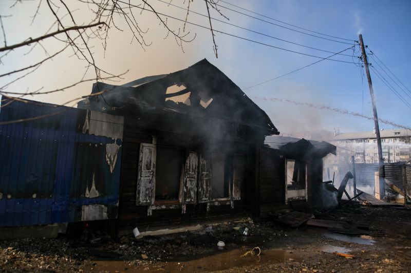 Post-Fire Structural Repair