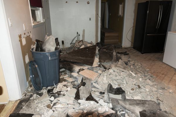 Fire Damage Cleaning in Bowie