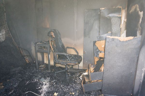 Fire Damage Removal in Bowie