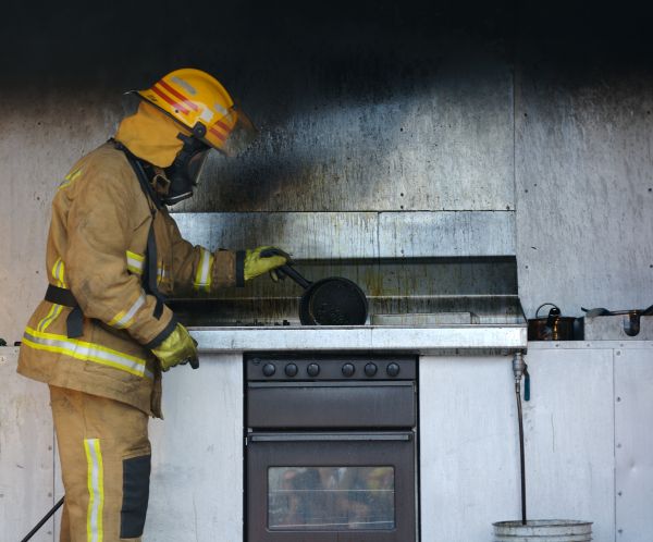 Smoke Damage Restoration in Bowie