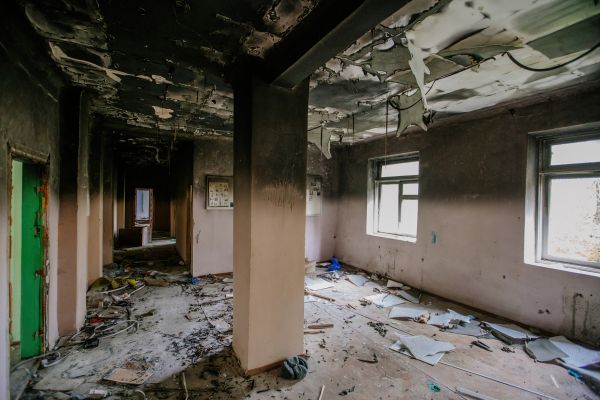 Smoke Damage Cleanup in Bowie