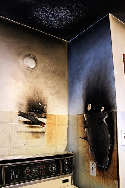 Soot Cleaning in Bowie