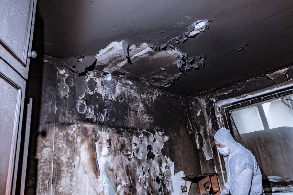 Home Fire Restoration in Bowie