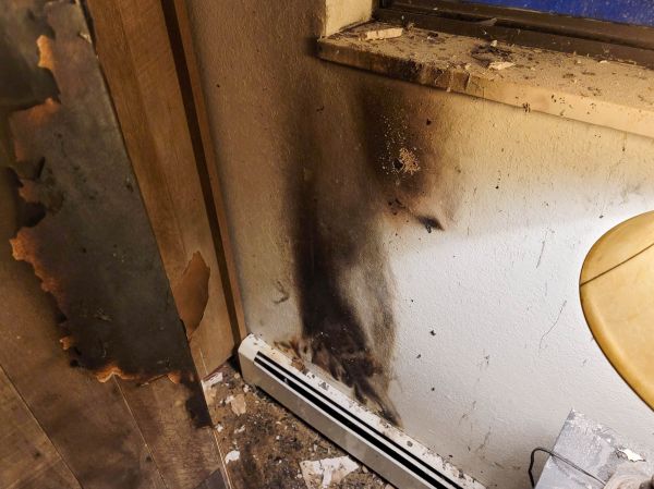 Soot Damage Restoration in Bowie